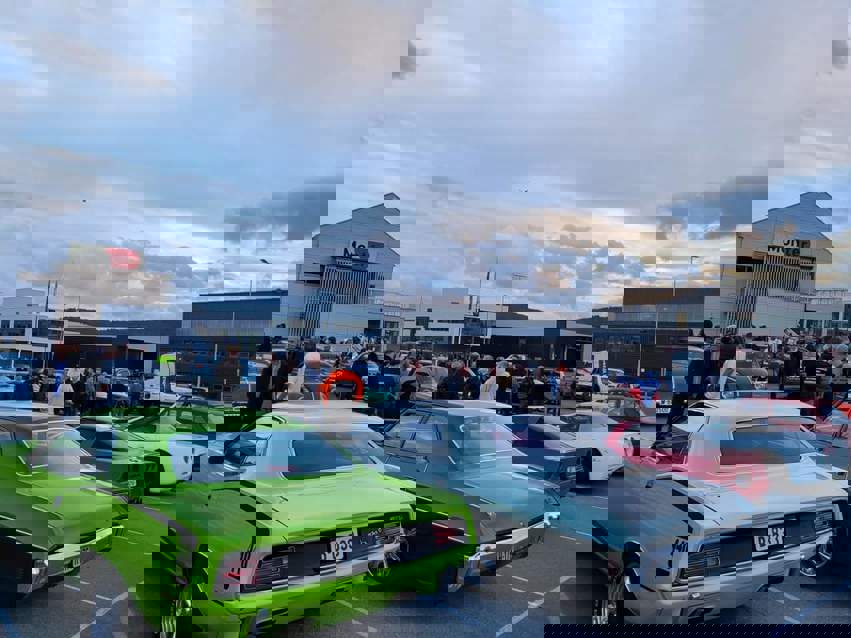 Velkommen til Motortreff hver torsdag