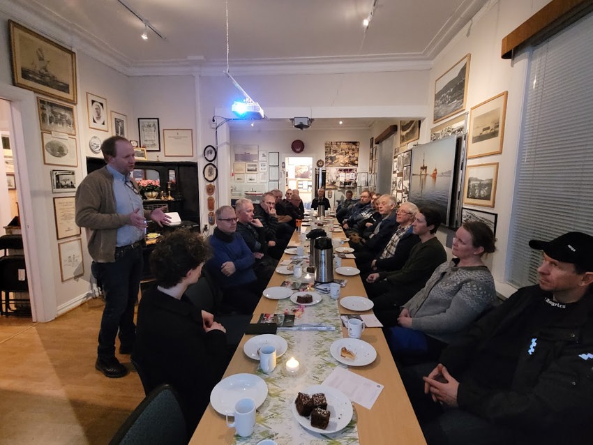 Generalsekretær i LMK kommer på klubbesøk